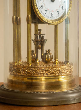 四百天西洋座钟古董收藏