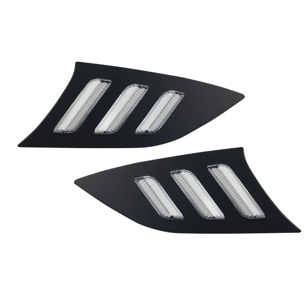 适用于起亚13-15款K3日行灯前雾灯LED日间行车灯流水转向灯 - 图3