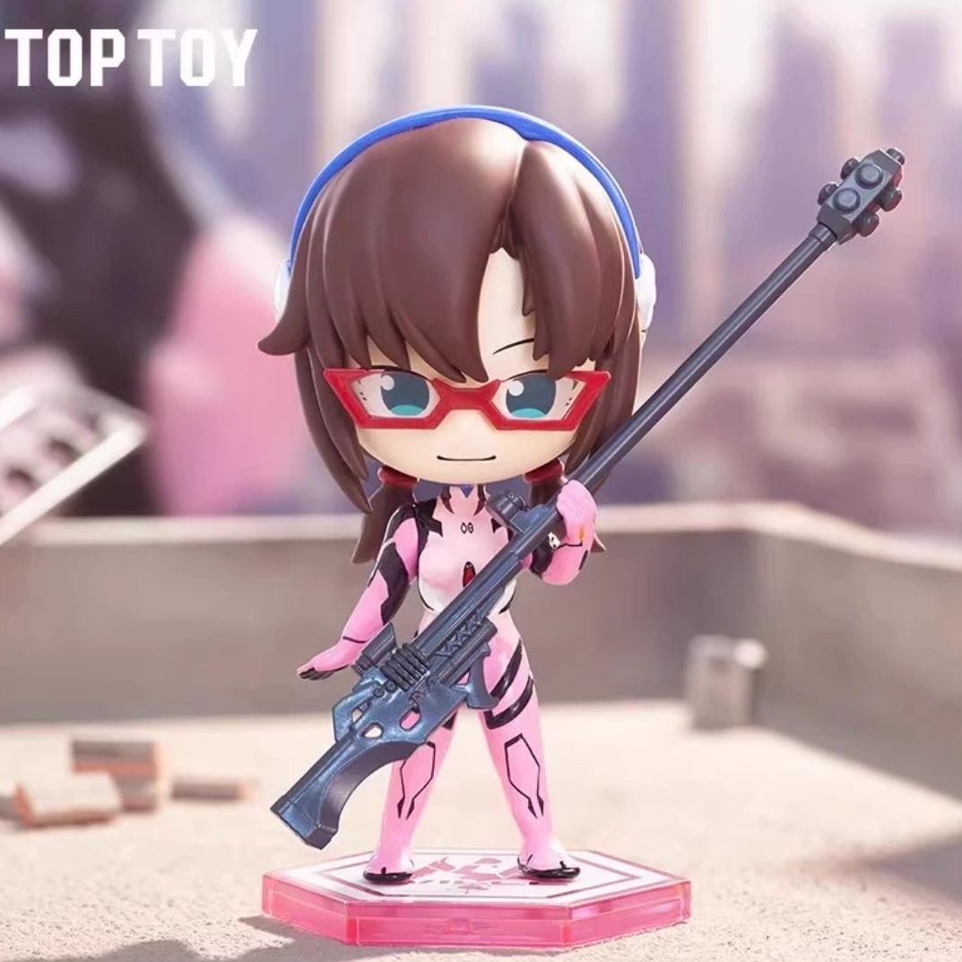 toptoy eva 武器シリーズ　海外限定　6個セット TOPTOY新世纪福音战士EVA武器系列盲盒手办潮玩周边公仔摆件礼物_