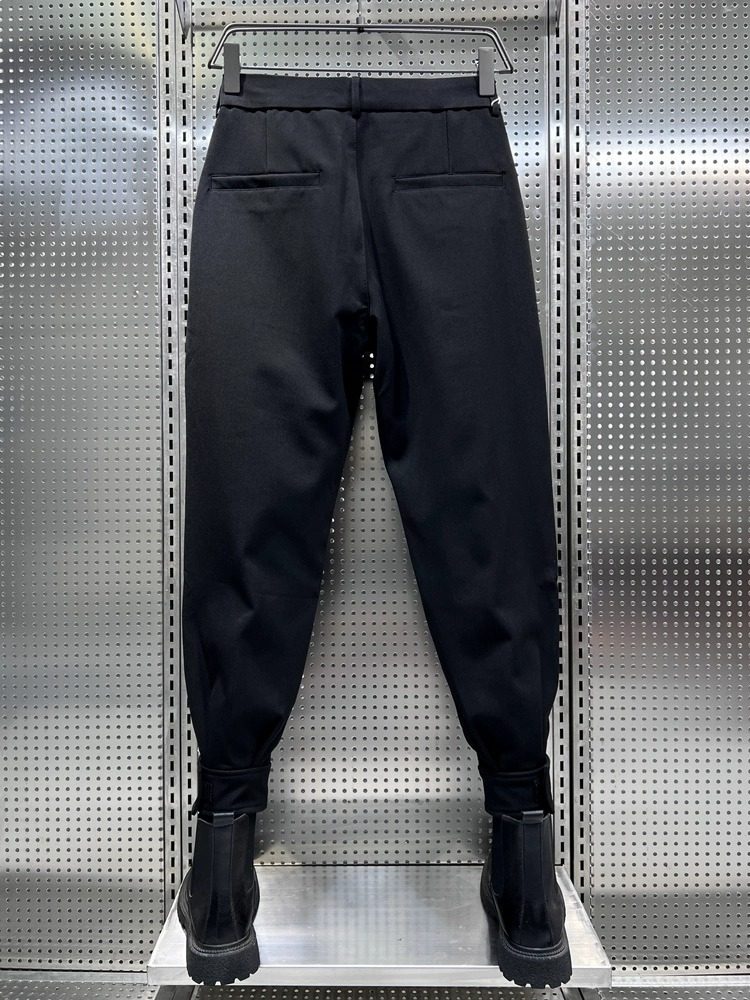 魔术贴束脚裤男秋冬九分休闲西裤搭配马丁靴的裤子潮牌痞帅哈伦裤,淘宝优惠券,粉丝福利购,淘宝优惠卷