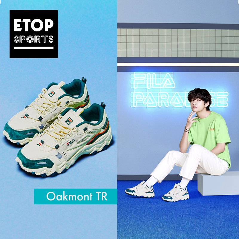 fila /斐乐20新款网红猫爪男女鞋 ETOP运动海外板鞋/休闲鞋