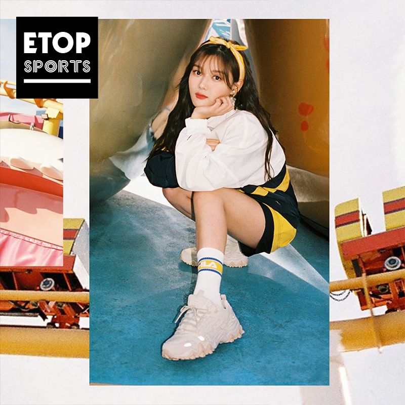 fila /斐乐20新款网红猫爪男女鞋 ETOP运动海外板鞋/休闲鞋