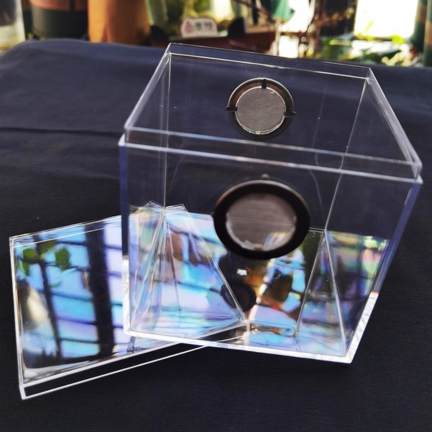 甲虫饲养盒打孔透气不锈钢网片 爬宠密网防焖通风安装DIY改装配件,淘宝优惠券,粉丝福利购,淘宝优惠卷