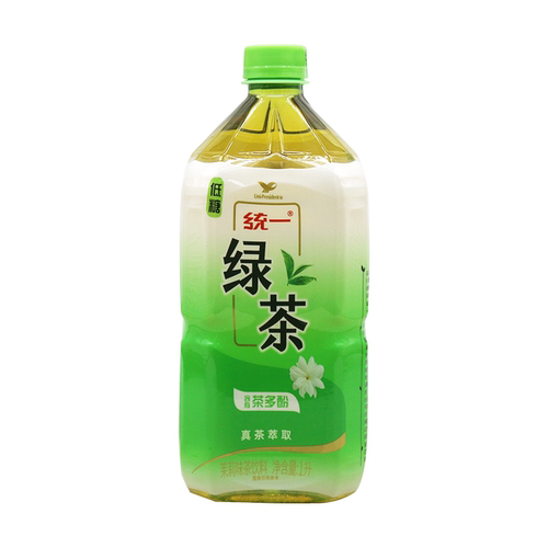统一冰红茶/绿茶1L*8瓶整箱大瓶畅饮批发团购茶多酚饮品新老包装 - 图2