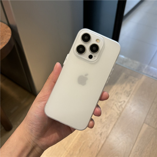 佳子秀钛金灰磨砂适用iphone15手机壳16pro轻薄苹果13保护套17pro硅胶15promax全包镜头11透明男14女12简约xs - 图3