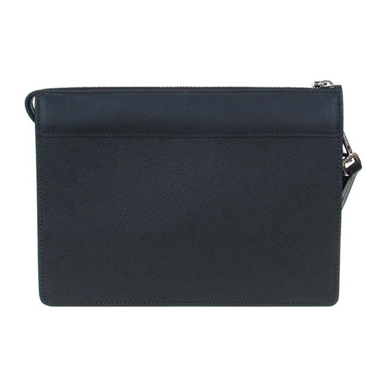 prada /普拉达春夏新款男士手拿包 奢批海外男士包袋