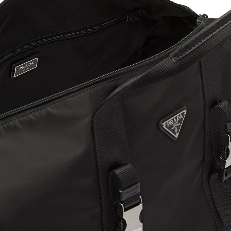 prada男包三角徽标行李袋手提包 奢批海外男士包袋