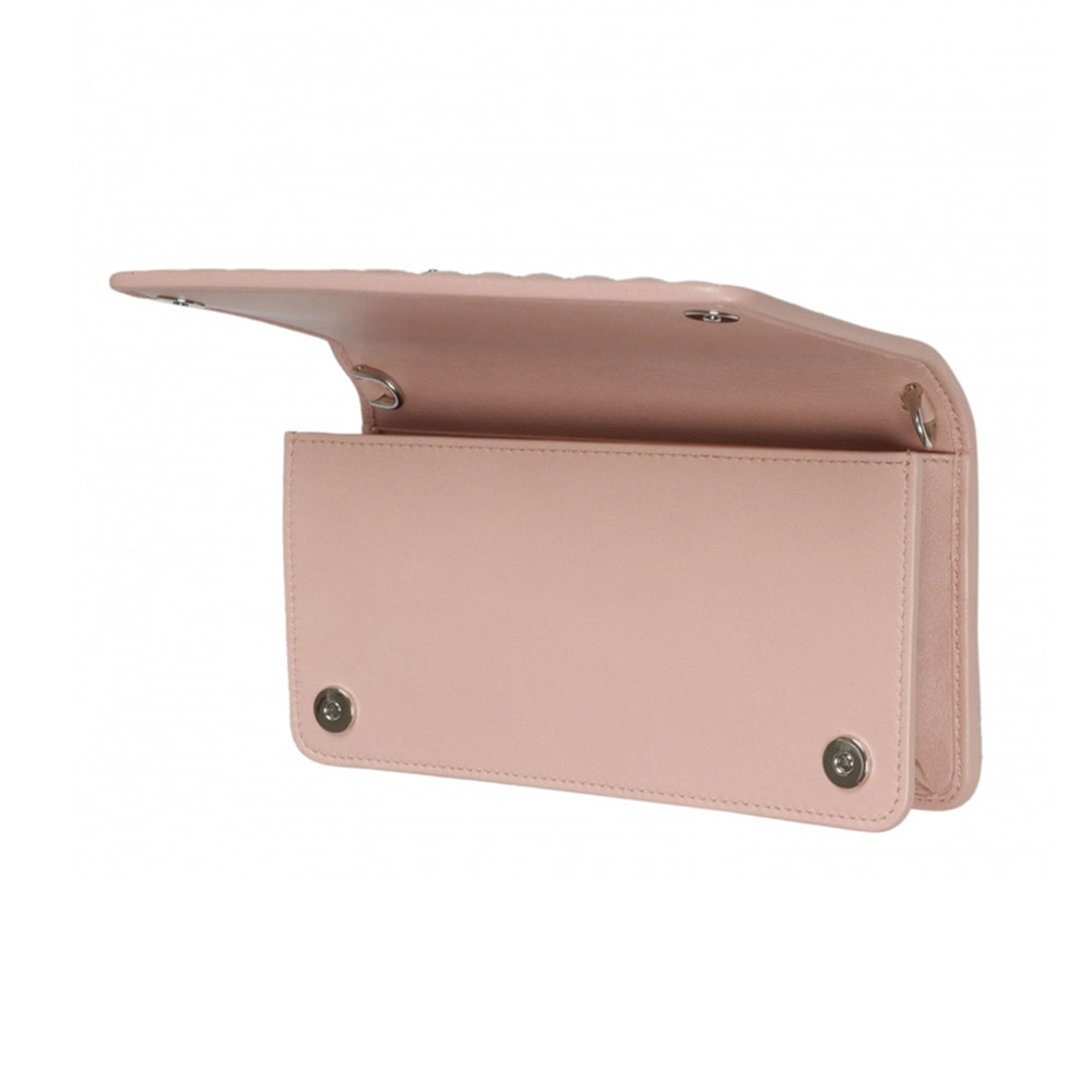 prada粉色羊皮春夏链条单肩包 奢批海外女士包袋