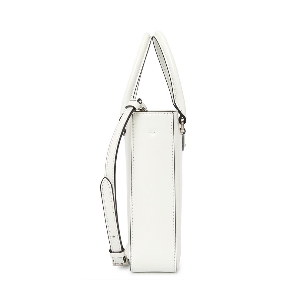 prada女士亮面皮革手提单肩斜挎包 奢批海外女士包袋