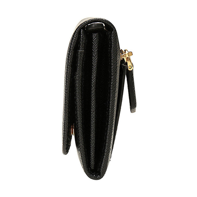 prada女包经典金属logo牛皮钱包 奢批海外钱包