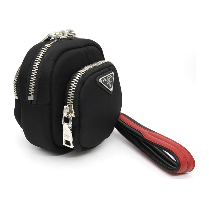 prada /普拉达四季女士经典手拿包 奢批海外钱包
