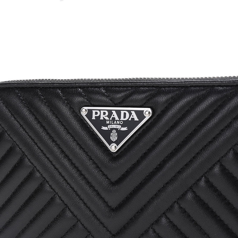 prada /普拉达官网正品女士手拿包 奢批海外女士包袋
