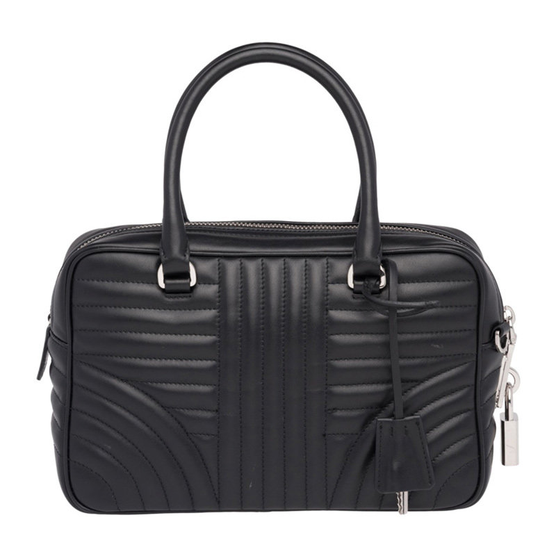 prada普达拉diagramme系列单肩包 奢批海外女士包袋