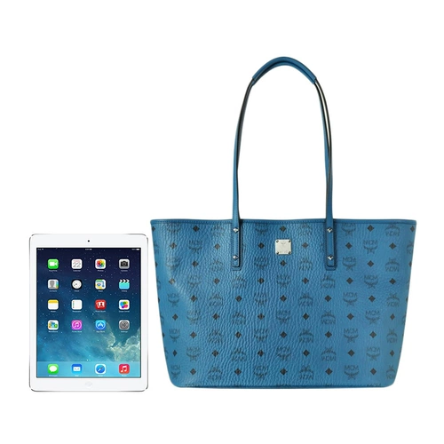 MCM Вместительная и большая классическая сумка на одно плечо, корзина