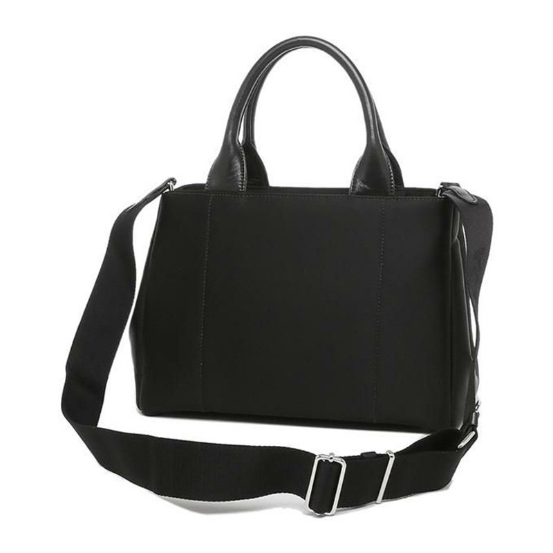 prada /普拉达女士黑色经典手提包 奢批海外女士包袋