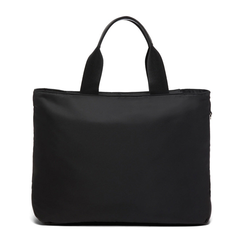 prada/普拉达女士黑色手提包 奢批海外女士包袋