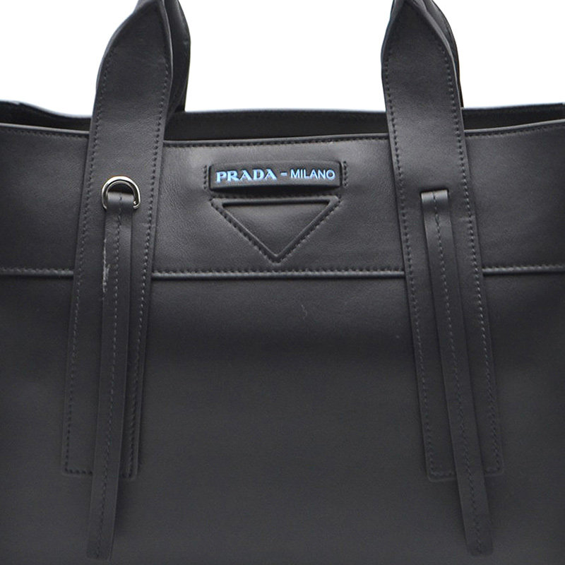 prada /普拉达新款女士字母手提包 奢批海外女士包袋