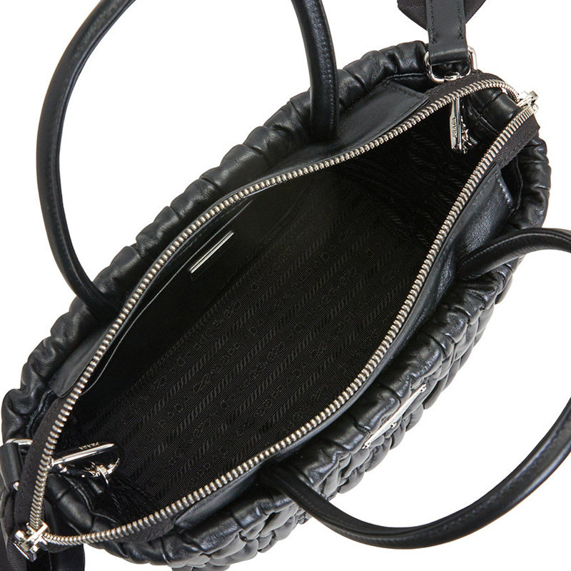 prada /普拉达官方正品女士手提包 奢批海外女士包袋