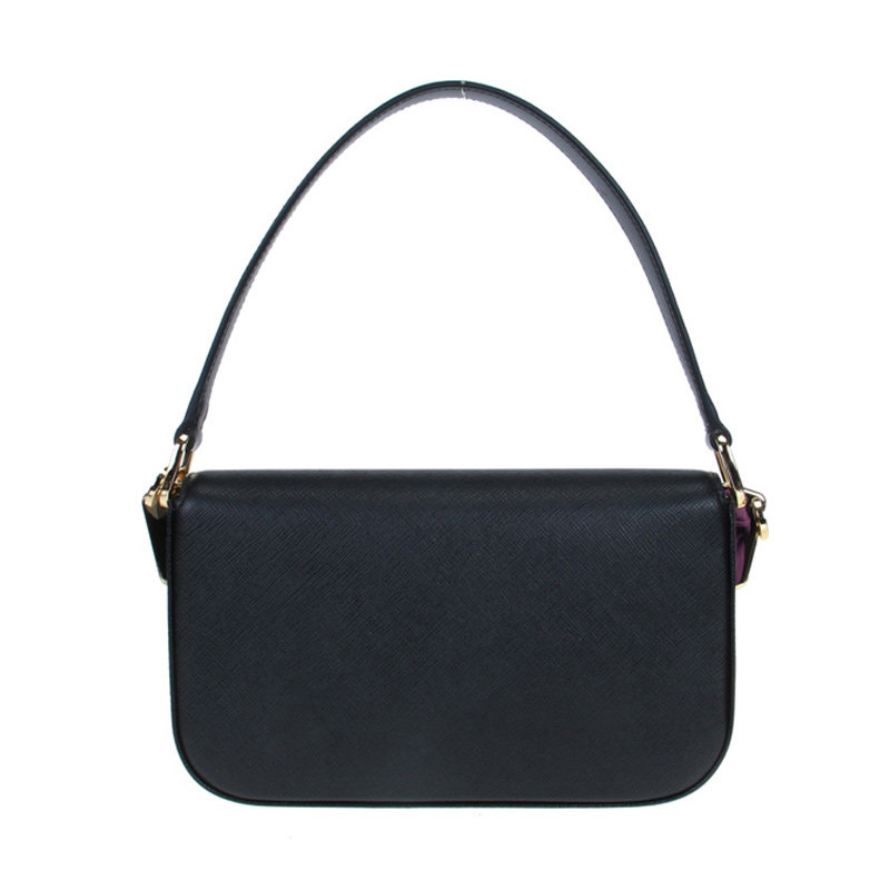 prada经典字母徽标小号腋下手提包 奢批海外女士包袋