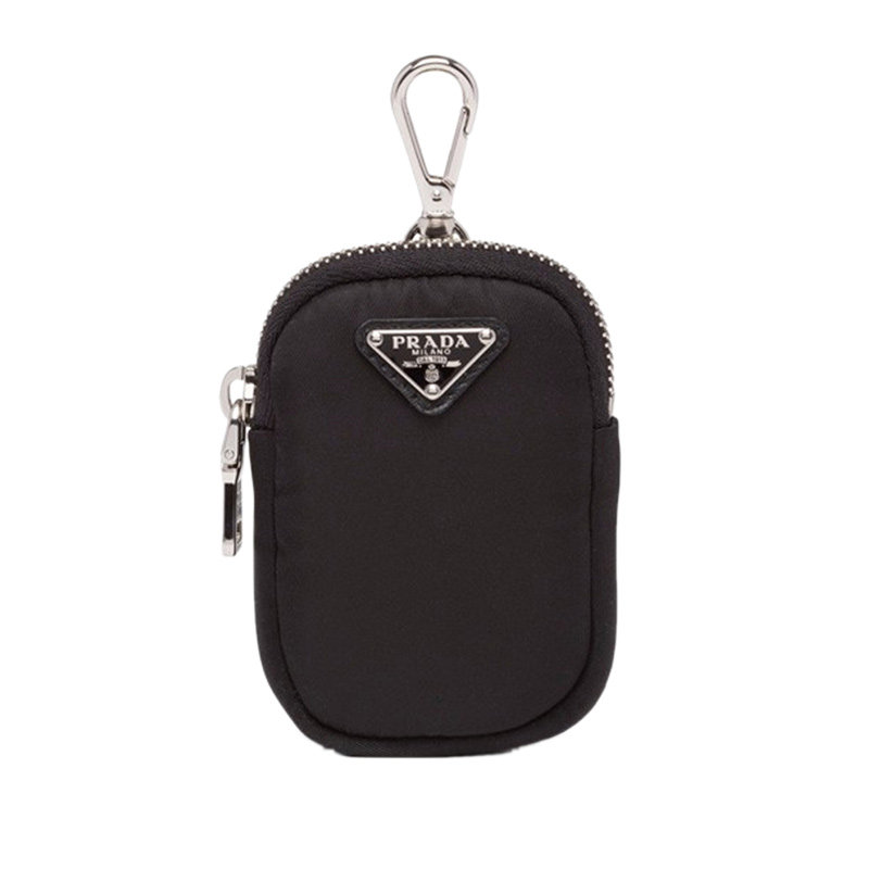 prada /普拉达21新款中性钥匙包 奢批海外女士包袋