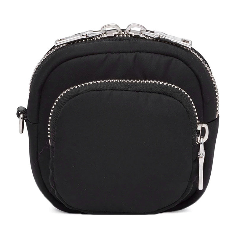 prada /普拉达四季女士经典手拿包 奢批海外钱包