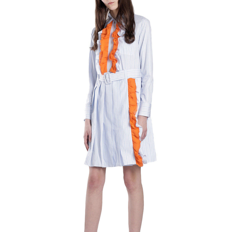 prada /普拉达春夏新款时尚连衣裙 奢批海外连衣裙