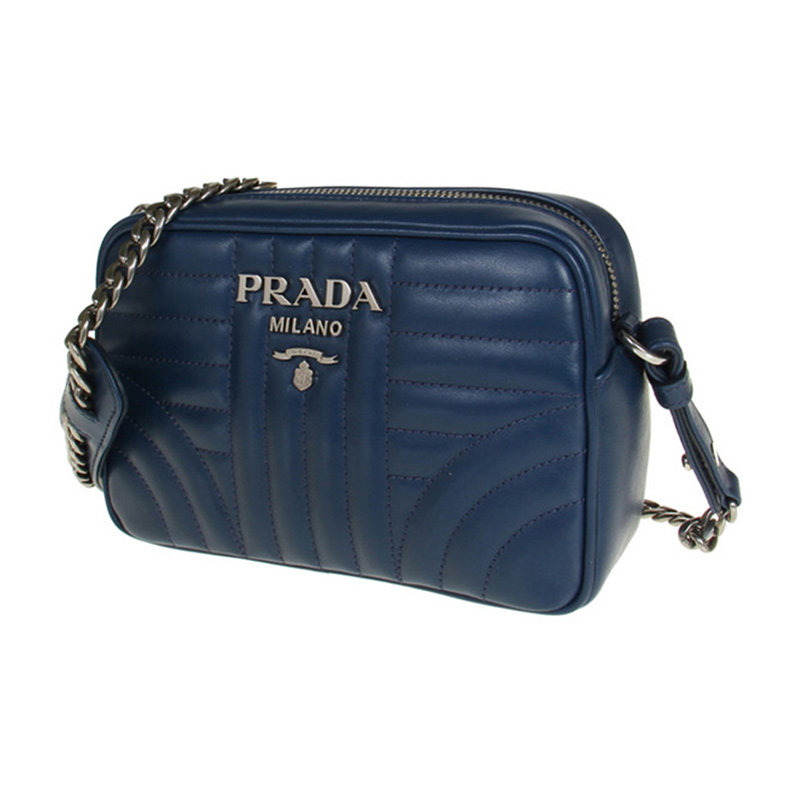 prada /普拉达春夏logo标识斜挎包 奢批海外女士包袋