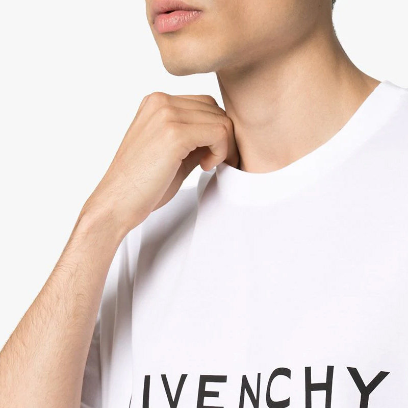 givenchy /纪梵希男装白色经典t恤 奢批海外T恤