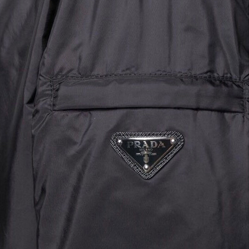prada /普拉达新款男装黑色 奢批海外夹克