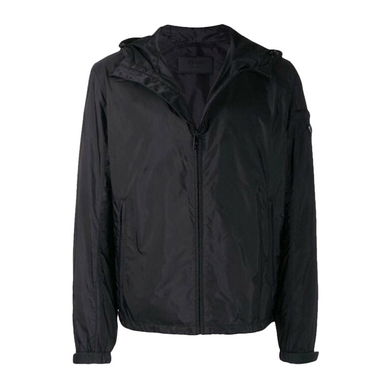 prada /普拉达新款男装黑色 奢批海外夹克