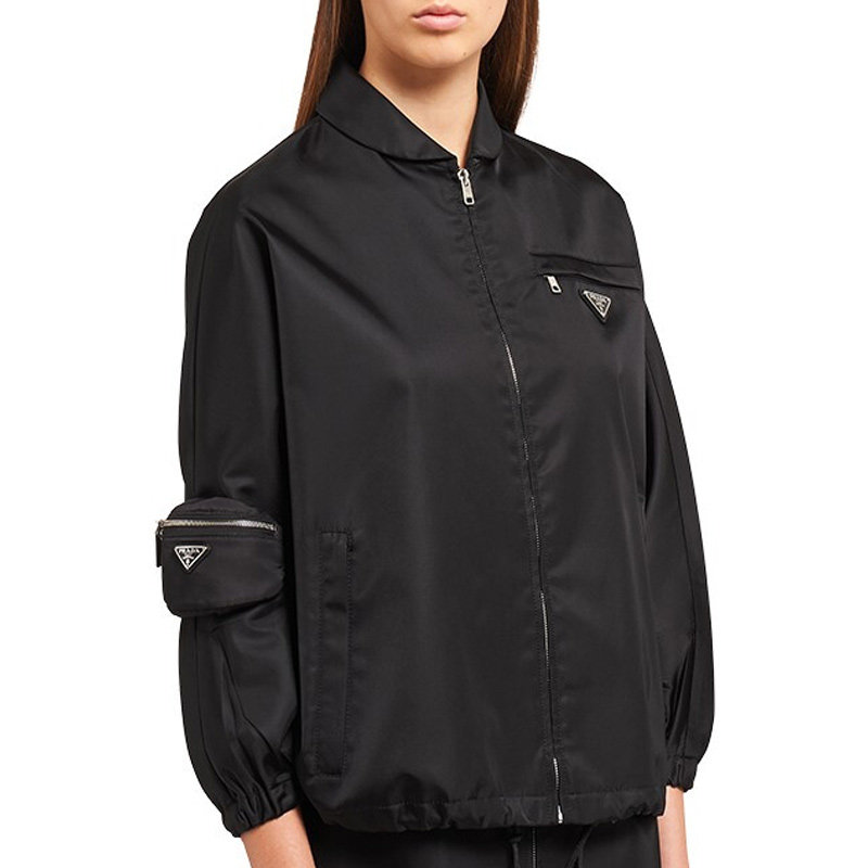 prada /普拉达男女通用百搭腰包 奢批海外女士包袋