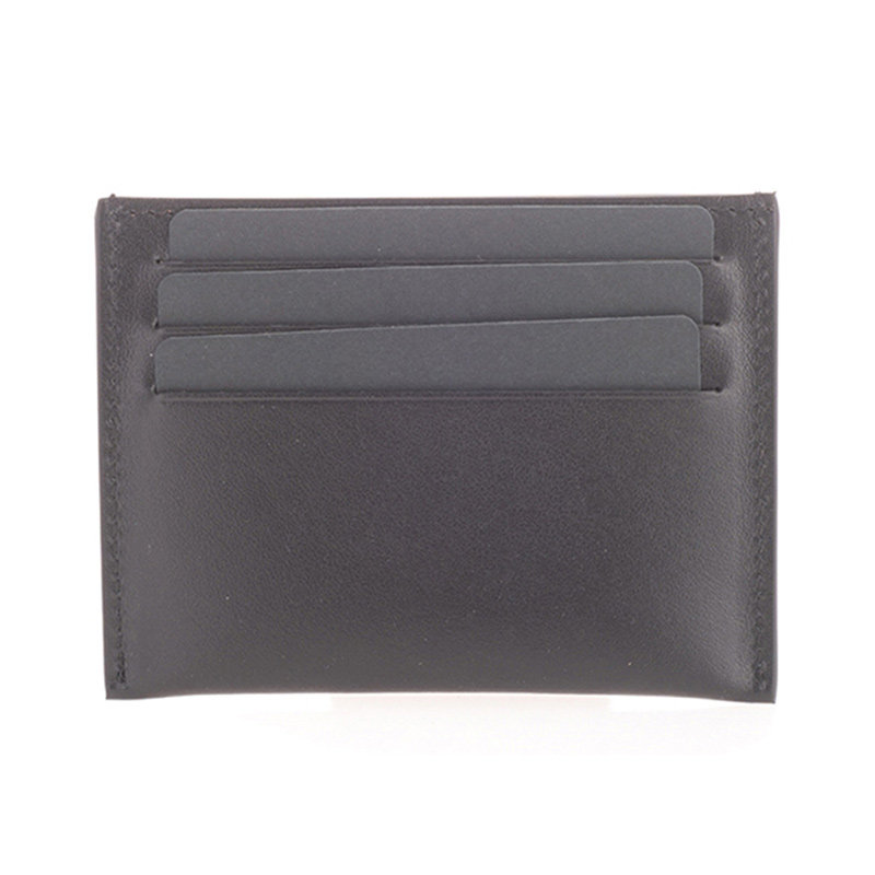 givenchy男士黑色品牌logo牛皮卡包 奢批海外钱包