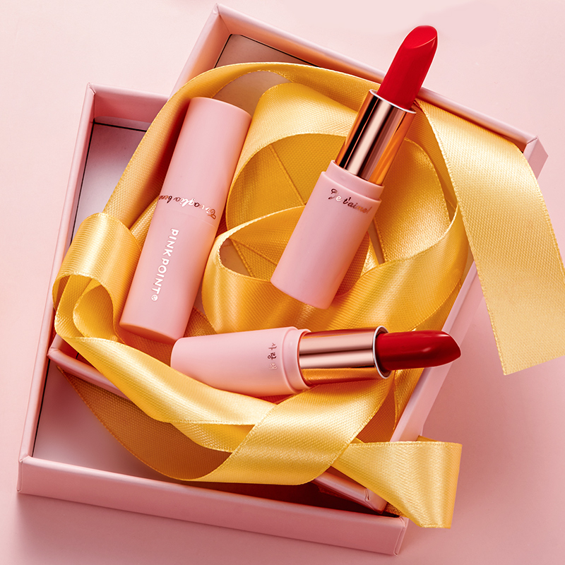 粉派旗舰店粉派新品口红保湿持久滋润不易沾杯mini润唇膏唇釉小众品牌学生女1