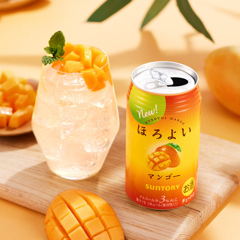 日本原装进口三得利和乐怡微感低度 三得利预调酒预调鸡尾酒/Alcopop