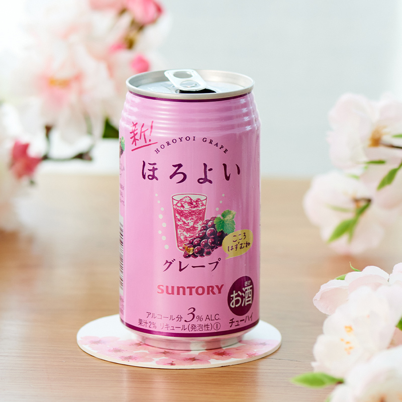 日本原装进口三得利鸡尾酒葡萄味350mL6罐装