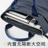 Портативный ноутбук для папок с молнией, водонепроницаемая сумка, сумка для файлов, увеличенная толщина, делается под заказ, с печатью вашего логотипа