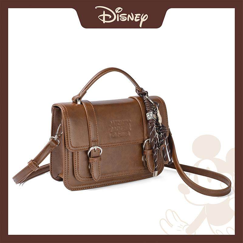Disney/迪士尼2025春季新款复古斜挎剑桥包高级质感小众手提包包,淘宝优惠券,粉丝福利购,淘宝优惠卷