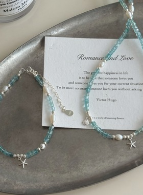 S925银韩版ins风甜美贝壳吊坠