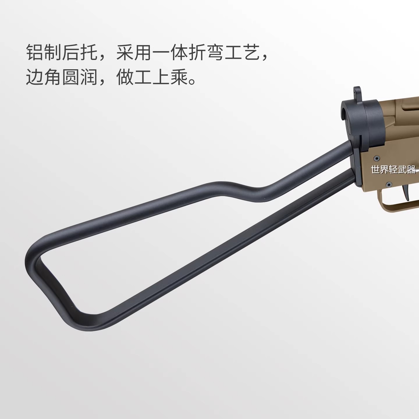 乖巧虎司登MK2电动䶮虎二战影视冲锋模型斯登玩具枪wargame发射器 - 图3