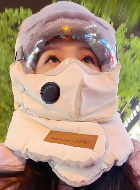 冬天骑电车保命神器！雷锋帽