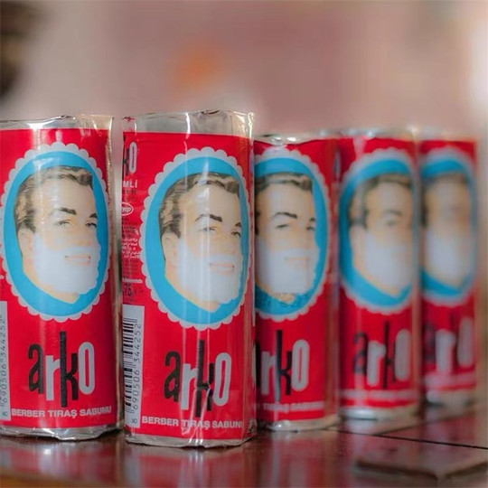 Arko shaving soap bar cost-effective imported shaving soap