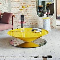 Fashion Designer Levitation Conical Tea Table Creative Art Minima Modern Living Room Bar Web Red Coffee Table