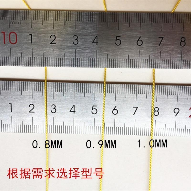 墨斗线工地放线专用棉线细墨水线盒尼龙线装潢线装木斗专用水电画 - 图0