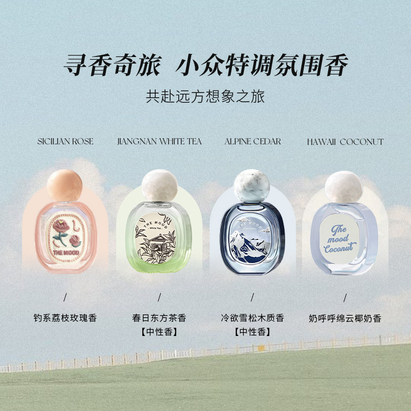 the mood /未知气味情人节礼物香水 未知气味香水