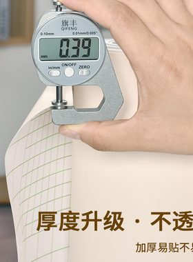 加厚厨房橱柜贴纸防油防潮自粘家具改造衣柜子门翻新改色肤感贴膜