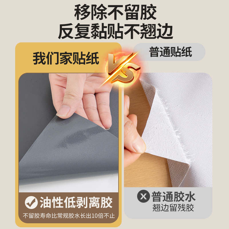 防盗门贴纸入户门改色贴膜磨砂黑色加厚自粘房门翻新木门改造遮丑 - 图2