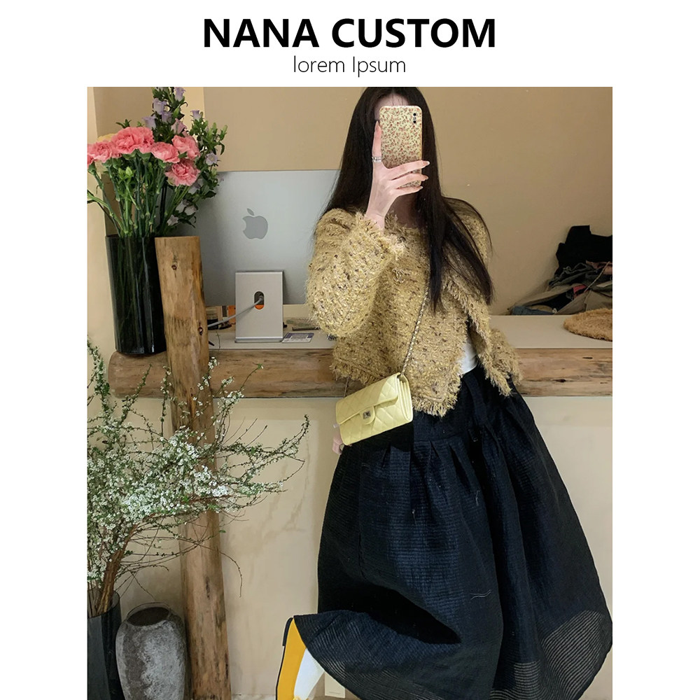 小香风黄色零钱包女手机包真皮百搭迷你小包包羊皮单肩斜挎小方包,淘宝优惠券,粉丝福利购,淘宝优惠卷