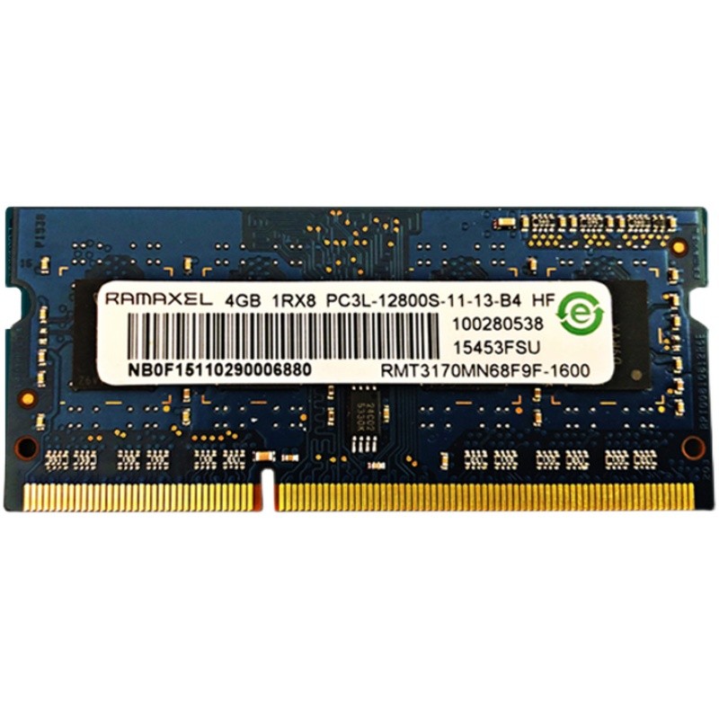 Ramaxel 记忆科技 4G DDR3L 1600 1333 M 8G笔记本内存条低压兼HP - 图3