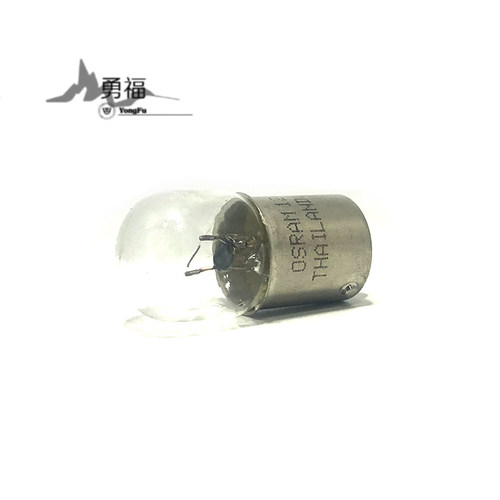 适配普桑99新秀景畅朗逸赛欧爱丽舍标致凯旋R5W尾灯牌照灯泡R10W - 图1