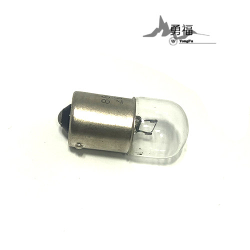 适配普桑99新秀景畅朗逸赛欧爱丽舍标致凯旋R5W尾灯牌照灯泡R10W - 图2